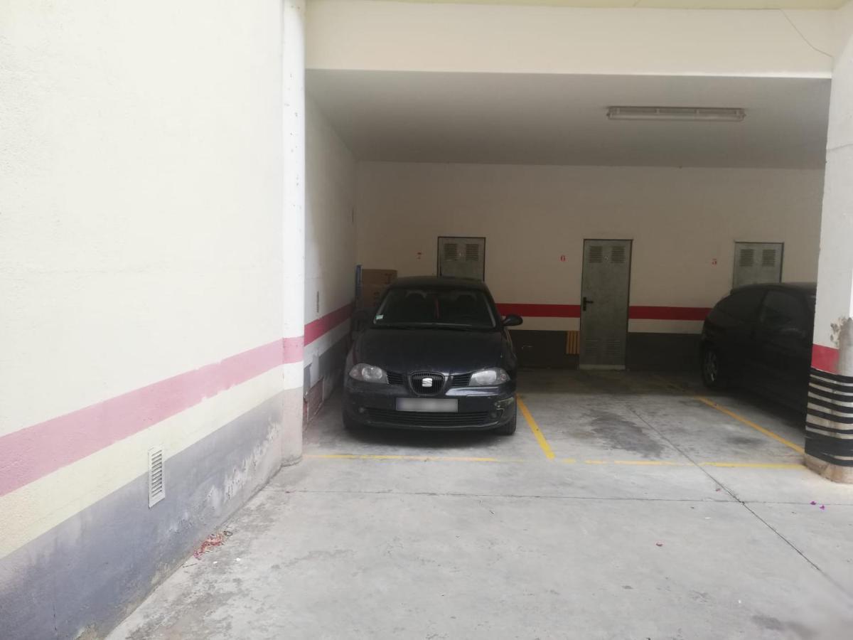 Appartamento Piso En El Casco Historico, Aparcamiento Gratuito Saragozza Esterno foto
