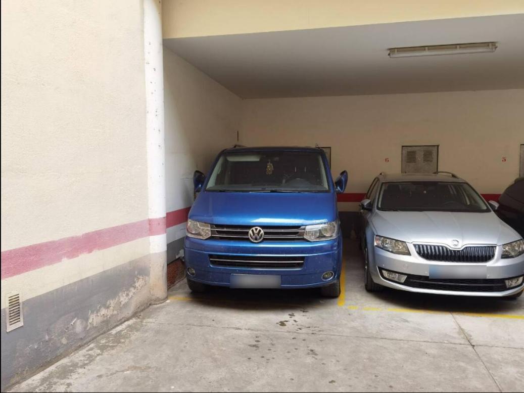 Appartamento Piso En El Casco Historico, Aparcamiento Gratuito Saragozza Esterno foto